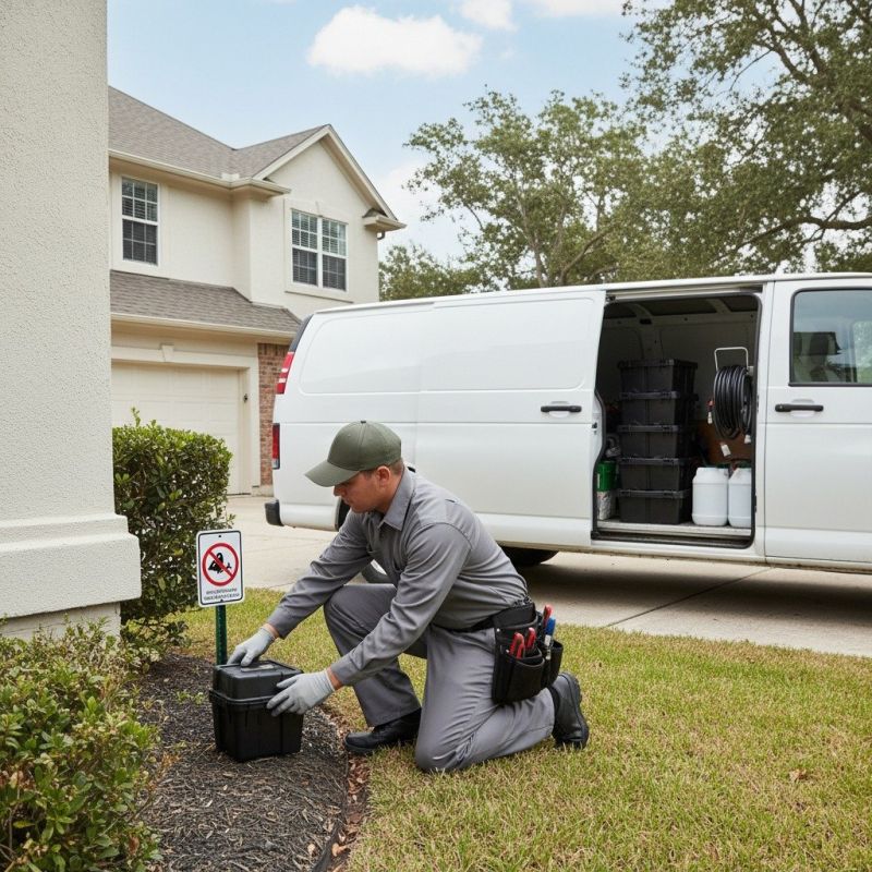 Contact About Mole Pest Control Service