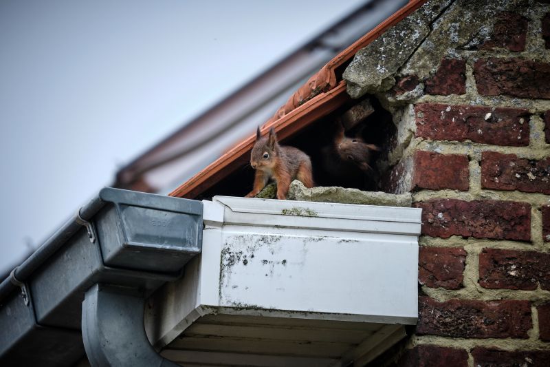 How Squirrels Damage Roofs And Attics And What To Do About It