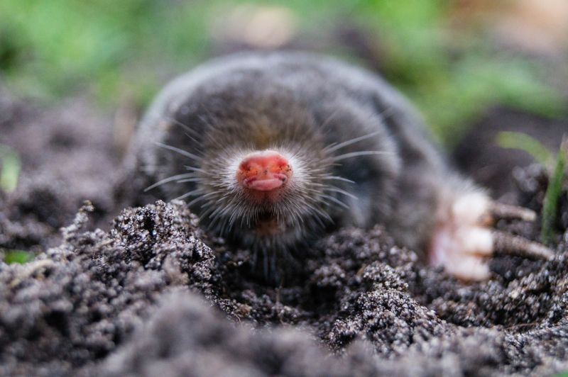 Mole Pest Control Service